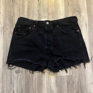 Levi’s 501 Button-fly Cutoff Shorts